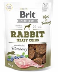 Brit Brit Jerky Rabbit Meaty Coins 80 g