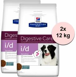 Hill's Hill's Prescription Diet Canine i/d Sensitive AB+ 2 x 12 kg