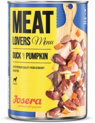 Josera Josera Meat Lovers Menu Rață cu dovleac 400 g