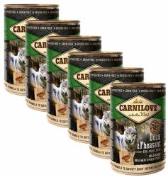 CARNILOVE Carnilove Wild Meat Duck & Pheasant 6 x 400 g