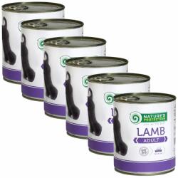 Nature's Protection Natures Protection dog adult lamb 6 x 800 g