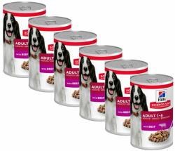 Hill's Hill's Science Plan Canine Adult Beef 6 x 370g
