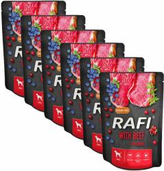 RAFI Rafi Adult GF Paté with Beef 6 x 500 g