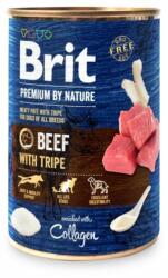 Brit Brit premium by Nature Conservă de vită & măruntaie 400 g