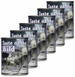 Taste of the Wild TASTE OF THE WILD Sierra Mountain Canine - conservă, 6 x 390g