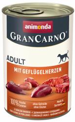Animonda Animonda GranCarno Original Adult - carne de porc și inimi de pasăre 400g