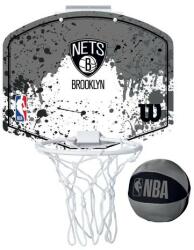 Wilson Mini panou baschet WILSON NBA Team Bro Nets, 28.5 x 24cm (NW.WTBA1302BRO)