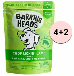 Barking Heads & Meowing Heads BARKING HEADS Chop Lickin’ Lamb GRAIN FREE 300g 4+2 GRATUIT