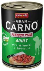 Animonda Animonda GranCarno Fleisch Adult Căprioară + Mere- 400 g