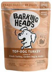Barking Heads & Meowing Heads BARKING HEADS Top Dog Turkey GRAIN FREE 300 g