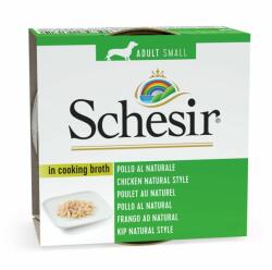 Schesir Schesir dog Adult - filete de pui în suc propriu 85 g