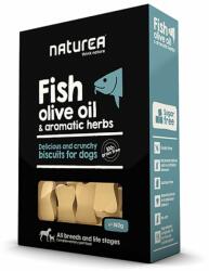 Naturea Naturea Biscuits Fish & olive oil & herbs 140 g