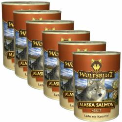 Wolfsblut Tin WOLFSBLUT Alaska Salmon Adult 6 x 395 g