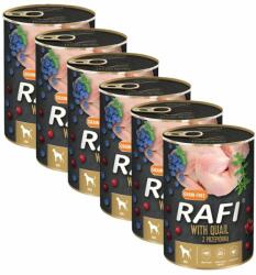 RAFI Rafi Adult GF Paté with Quail 6 x 400 g