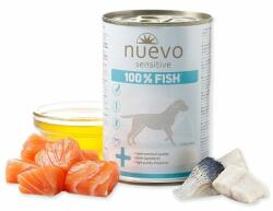 nuevo Conservă NUEVO Dog Sensitive FISH 375 g