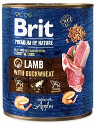 Brit Brit premium by Nature Lamb Conservă cu de hrișcă 800 g