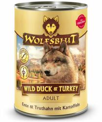 Wolfsblut Conservă Wolfsblut Wild Duck & Turkey 395 g
