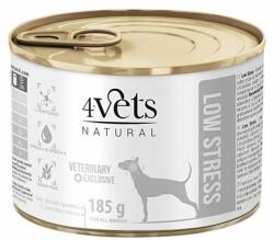 4Vets NATURAL 4Vets Natural Veterinary Exclusive LOW STRESS 185 g