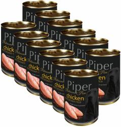 Dolina Noteci Piper Platinum Pure conservă cu pui și orez brun 12 x 400 g