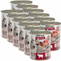 Bewi Dog DOG Conservă New BEWI DOG- carne de vită, 12 x 400 g