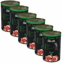 Fitmin Conservă Fitmin For Life LAMB paté 6 x 400 g