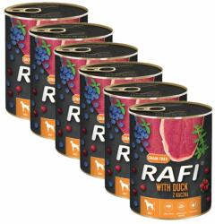 RAFI Rafi Adult GF Paté with Duck 6 x 800 g