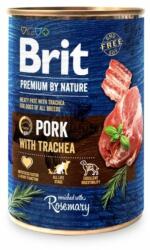 Brit Brit premium by Nature Conservă de porc & trahee 400 g
