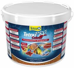  TETRA Hrană pentru pești, TetraPro Colour Crisps 10 L - pentru intensificarea coloritului