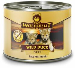 Wolfsblut Conservă Wolfsblut Wild Duck Puppy 200 g