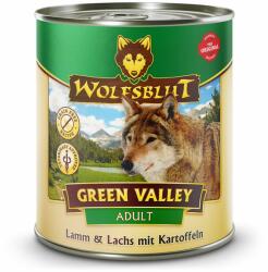 Wolfsblut Conservă Wolfsblut Green Valley Miel & Somon 800 g