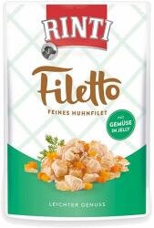RINTI Săculeț RINTI Filetto pui + legume, 100g