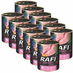 RAFI Rafi Adult GF Paté with Turkey 12 x 800 g