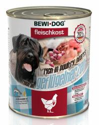 Bewi Dog DOG Conservă New BEWI DOG - Inimi de pasăre, 800 g