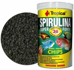 Tropical Chipsuri cu spirulină TROPICAL Super Forte 250 ml / 130 g
