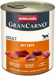 Animonda Animonda GranCarno Original Adult - carne de porc și rață 800g