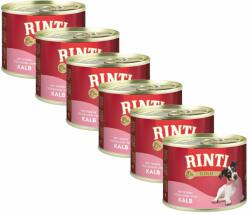 RINTI Rinti Gold Adult conservă cu carne de viţel 6 x 185 g