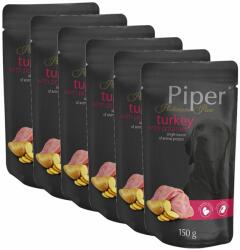 Dolina Noteci Piper Platinum Pure hrană la plic curcan şi cartofi 6 x 150 g