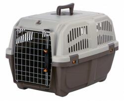 TRIXIE Trixie SKUDO 3 Transportor din plastic maro-gri, S 40 x 39 x 60 cm