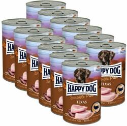 Happy Dog Happy Dog Sensible Pure Texas 12 x 400 g / curcan