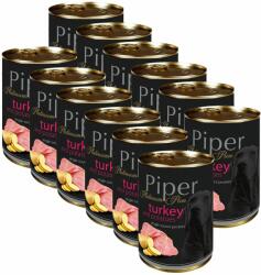 Dolina Noteci Piper Platinum Pure conservă cu curcan şi cartofi 12 x 400 g