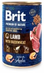 Brit Brit premium by Nature Lamb Conservă cu de hrișcă 400 g