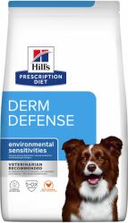 Hill's Hill's Prescription Diet Derm Defense Alergie și îngrijire a pielii pentru câini 1, 5 kg