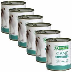 Nature's Protection Natures Protection dog adult game 6 x 800 g