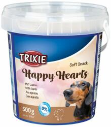 TRIXIE Hrană recompensă Soft Snack Happy Hearts - inimioare, 500g