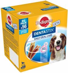 PEDIGREE Pedigree Denta Stix- batoane pentru câini, mediu - 56 bucăți / 1140 g