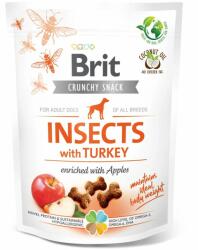 Brit Brit Care Dog Crunchy Cracker Insecte cu Curcan & Mere 200 g