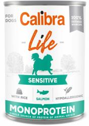 Calibra Calibra Dog Life Sensitive Salmon with Rice 400 g