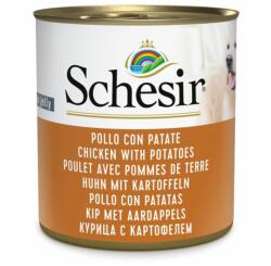 Schesir Schesir dog Adult - pui cu cartofi 285 g