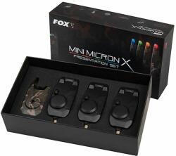FOX Fox Bite Alarm Set Mini Micron 3+1 Camo ediție limitată
