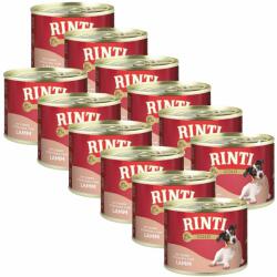 RINTI Rinti Gold Adult conservă cu carne de miel 12 x 185 g